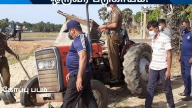 சட்டவிரோத மணல் கடத்தலில் ஈடுபட்டவர்கள் மீது துப்பாக்கிச்சூடு - ஒருவர் படுகாயம்! யாழ்.போதனா வைத்தியசாலையில் அனுமதி!