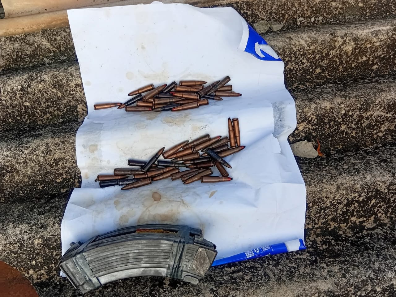 யாழ்.பல்கலையிலிருந்து துப்பாக்கி ரவைகள் மீட்பு!