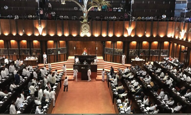 மாகாண சபைகள் மற்றும் உள்ளூராட்சி அமைச்சுக்கான ஒதுக்கீடுகள் மேலதிக வாக்குகளால் நிறைவேற்றம்!