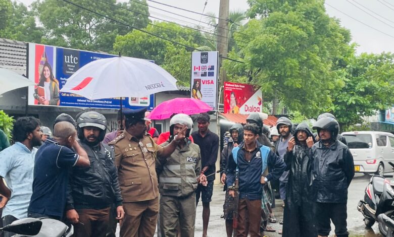 பட்டப்பகலில் துரத்தித் துரத்தி இளைஞன் வெட்டிக் கொலை!