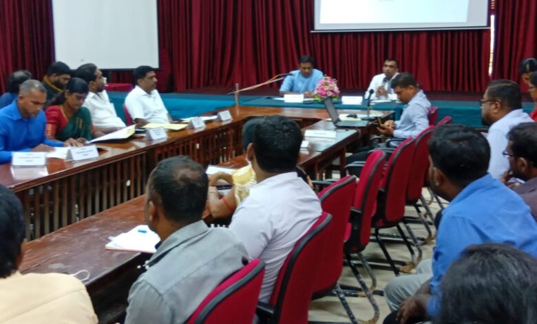 றஜீவன் எம்.பி. தலைமையில் ஆரம்பமாகிய ஒருங்கிணைப்பு குழுக் கூட்டம்!