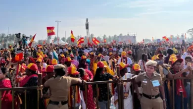 விஜயின் பொதுக் கூட்டம் ஈரோடில் இன்று!