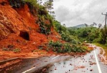 குறைந்தளவு மழை பெய்தால் நிலச்சரிவு அபாயம் குறித்து தேசிய கட்டட ஆராய்ச்சி நிறுவனம் வெளியிட்ட எச்சரிக்கை படம்