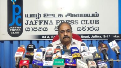 தேர்தலை பிற்போட அனர்த்தத்தை காரணம் காட்டும் அரசு: சுரேஸ் குற்றச்சாட்டு!