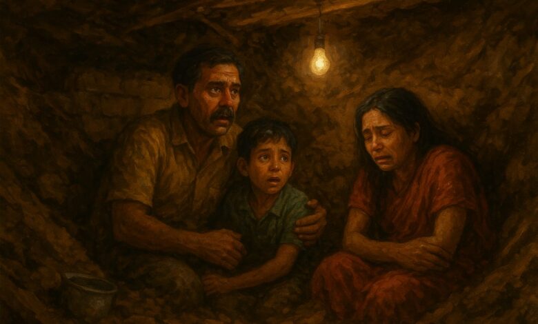 பசறை மலைச்சரிவில் மூன்று நாட்கள் மண்ணுக்குள் சிக்கிய குடும்பம்: உயிர் தப்பிய அதிசயம்!