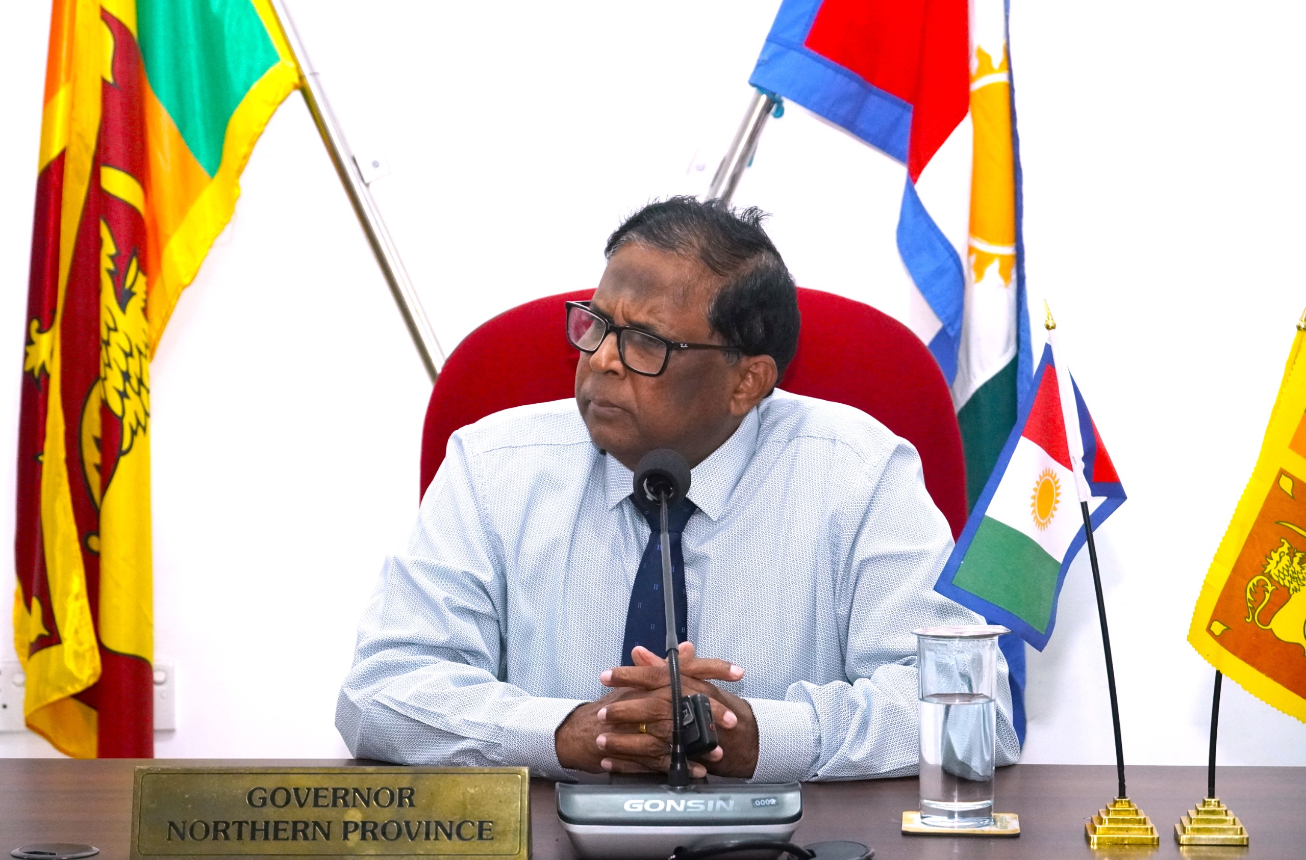 வடக்கு ஆளுநரின் பொதுமக்கள் சந்திப்பு 15 ஆம் திகதி இல்லை!