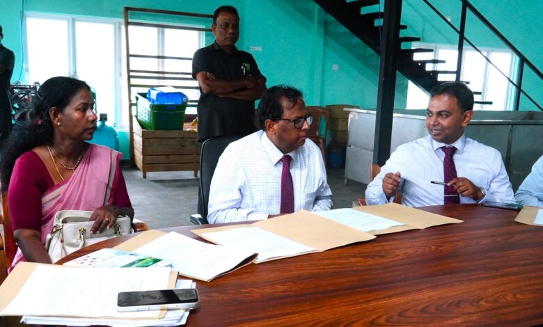 விவசாயிகள் உற்பத்தியாளர்கள் மட்டுமல்லாது தொழில் முனைவோராகவும் மாறவேண்டும் - வடக்கு ஆளுநர்!