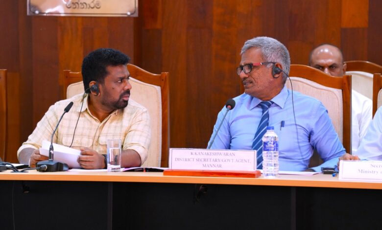 வடக்கில் சிதைவடைந்த வீதிகளை புனரமைக்க வடக்கு மாகாண சபைக்கு நிதி வழங்கத் தயார் - ஜனாதிபதி!