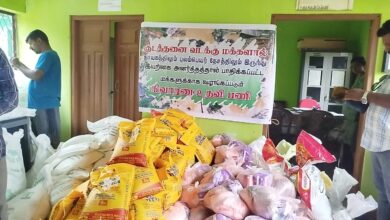 புலம்பெயர் தேசம் மற்றும் தாயகத்திலுள்ள குடத்தனை மக்களால் நிவாரண உதவி!