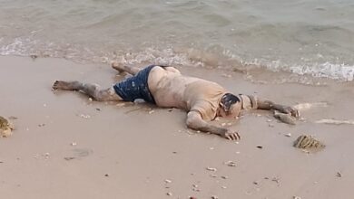 பருத்தித்துறை இன்பருட்டி கடற்கரையில் சடலம்!