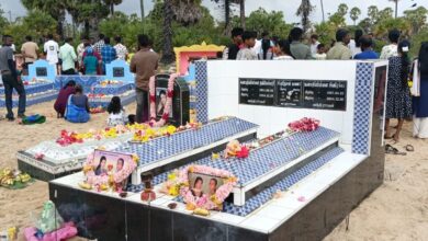 உடுத்துறை ஆழிப்பேரலை நினைவேந்தல்!