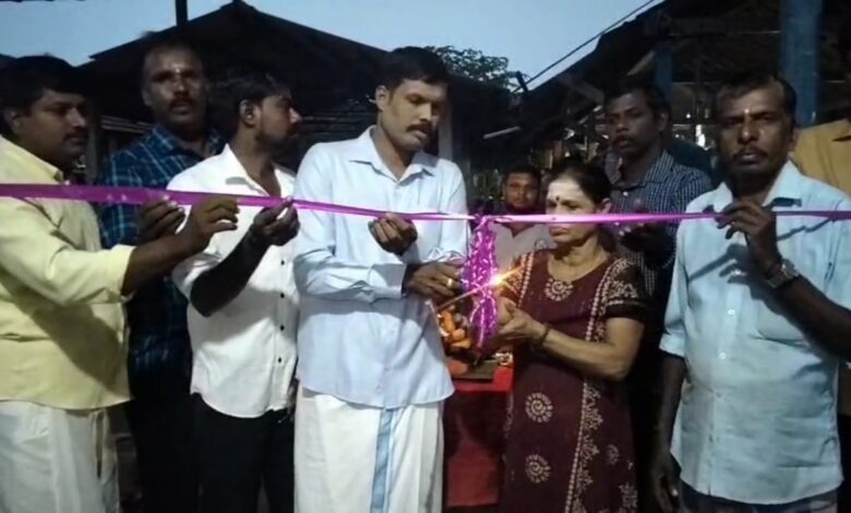 கொடிகாமம் சந்தையின் மரக்கறிச் சந்தை புதிய கட்டடத்துக்கு மாற்றம்!