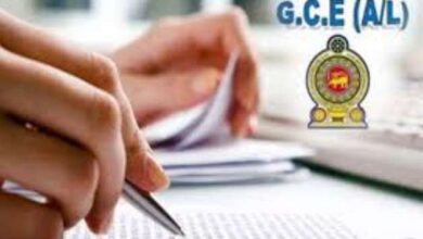 உயர்தரப் பரீட்சை 12 ஆம் திகதி முதல்!