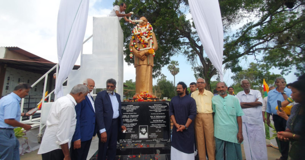 மாவை சேனாதிராசாவின் முதலாம் ஆண்டு நினைவேந்தல் நிகழ்வு!