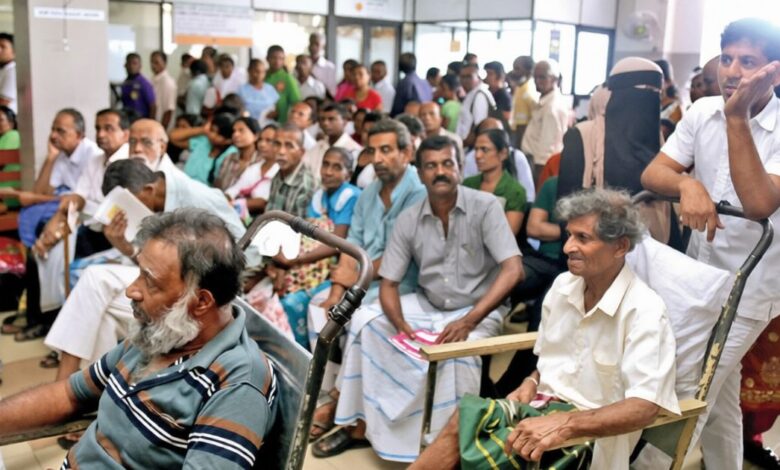 அரச வைத்தியசாலைகளில் பணியாற்றும் கதிரியக்க தொழில் நுட்பவியலாளர்கள் வேலை நிறுத்தப் போராட்டம்!