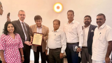 பிரான்ஸ் தூதுவர் தமிழ் முற்போக்கு கூட்டணி சந்திப்பு!