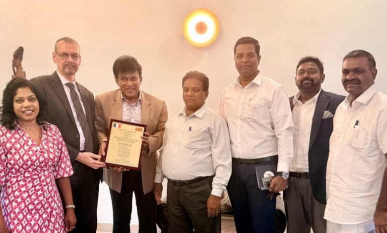 பிரான்ஸ் தூதுவர் தமிழ் முற்போக்கு கூட்டணி சந்திப்பு!