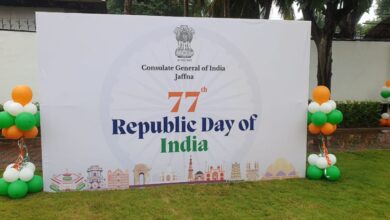 யாழ்.இந்திய துணைத் தூதரகத்தில் குடியரசு தின நிகழ்வு