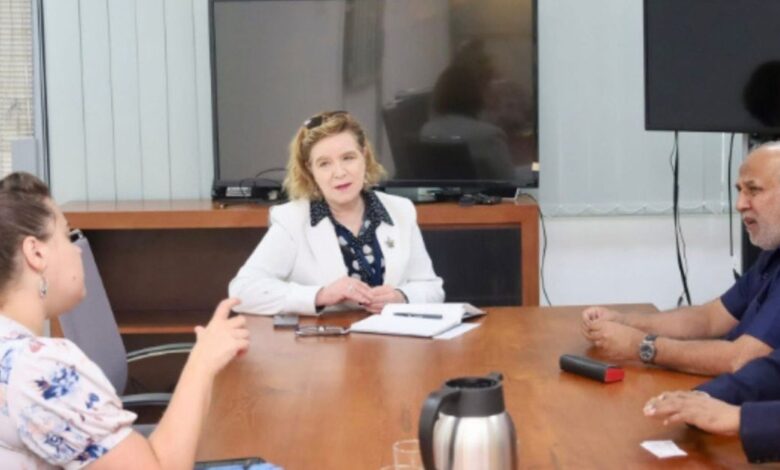 கனடா தூதுவருடன் ரவூப் ஹக்கீம் சந்திப்பு!