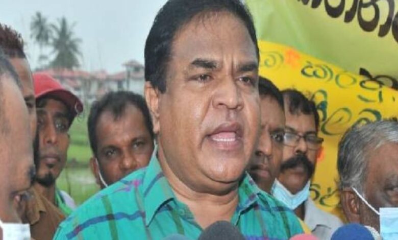 முன்னாள் அமைச்சர் ஹரிசன், நிதிக் குற்றப் புலனாய்வுப் பிரிவில் முன்னிலை!