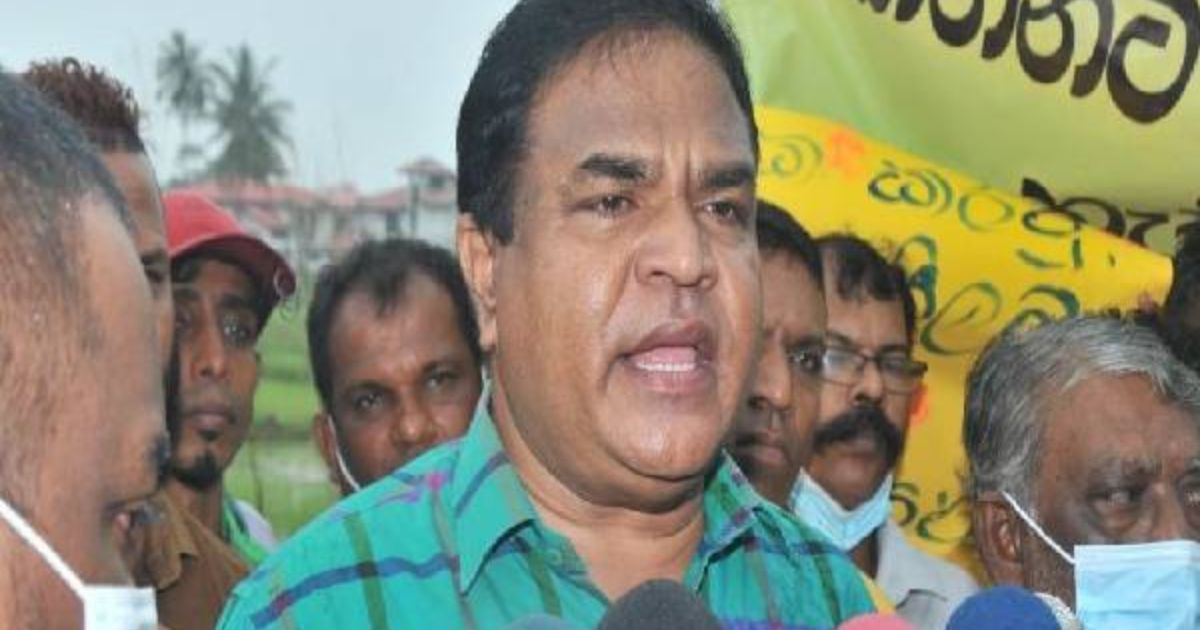 முன்னாள் அமைச்சர் ஹரிசன், நிதிக் குற்றப் புலனாய்வுப் பிரிவில் முன்னிலை!