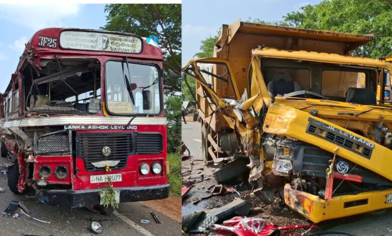 கிளிநொச்சி கரடுப் போக்கில் விபத்து!