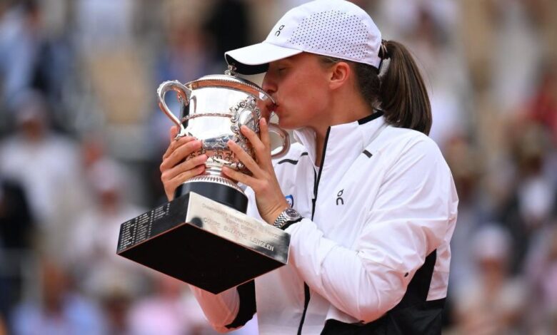 வெற்றியின் உச்சத்தில் இகா ஸ்வியாடெக்!