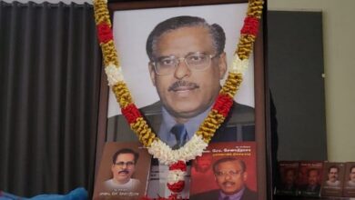 மாவை சேனாதிராசாவின் முதலாம் ஆண்டு நினைவேந்தல் நிகழ்வு!