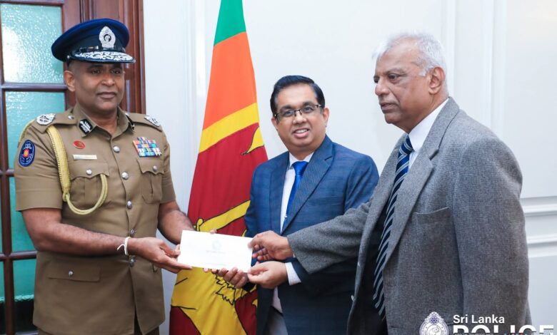 நாட்டை மீள கட்டியெழுப்ப பொலிஸ் திணைக்களம் 50 மில்லியன் நிதி உதவி!