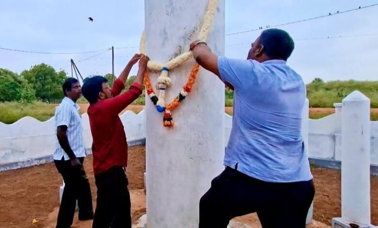 உலக தமிழாராட்சி மாநாட்டு படுகொலையின் 52 ஆவது நினைவேந்தல் நிகழ்வு!