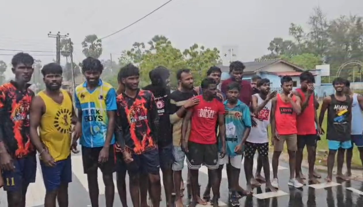 தைத் திருநாளை முன்னிட்டு நாகர்கோவிலில் மரதன்!