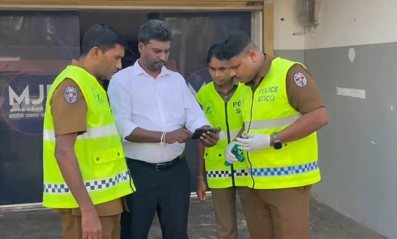 தாயக மக்கள் கட்சியின் அலுவலகம் தீ வைப்பு!