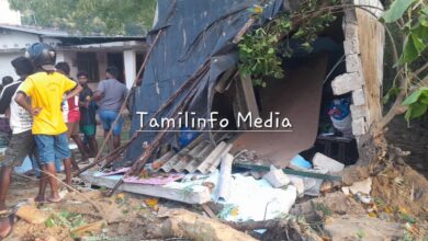 நாவற்குழியில் டிப்பர் விபத்து இளைஞர் இருவர் பலி!