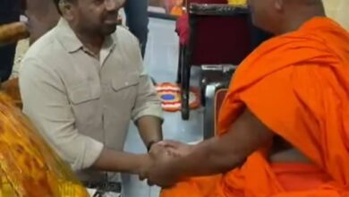 நயினாதீவு சென்ற ஜனாதிபதி!