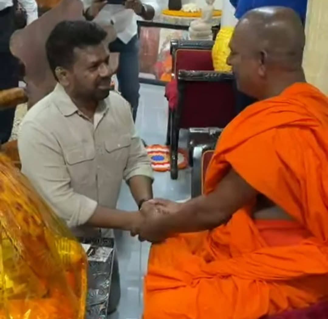 நயினாதீவு சென்ற ஜனாதிபதி!