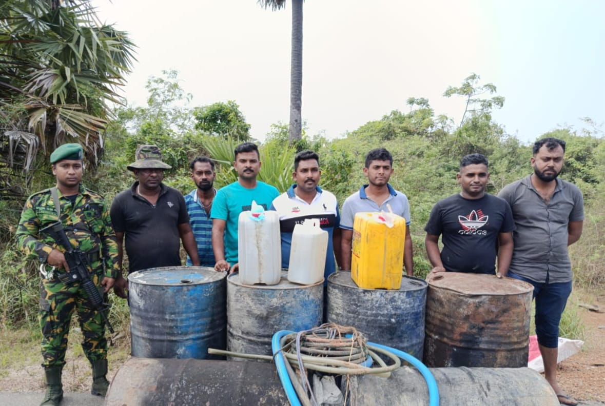 துன்னாலையில் கசிப்பு உற்பத்தி நிலையம் முற்றுகை!