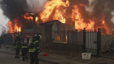 சிலியில் காட்டுத்தீ:18 உயிரிழப்பு!