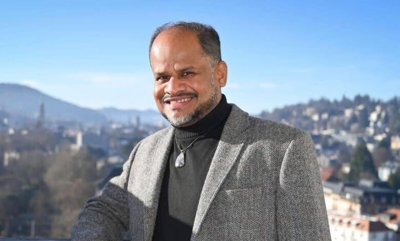 சுவிட்சர்லாந்து செங்காலன் நாடாளுமன்ற முதல்வராக துரைராஜா ஜெயக்குமார் பதவியேற்பு!