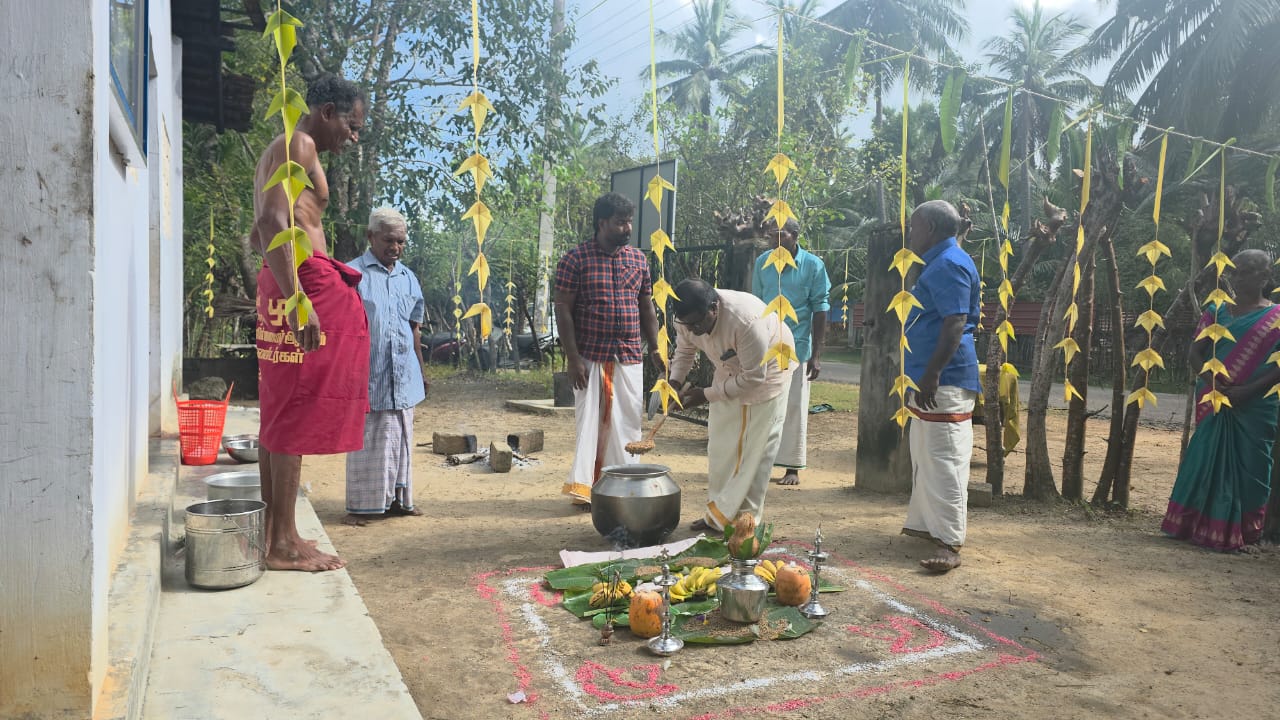 நாவற்காடு கிராம தைப் பொங்கல் விழா!