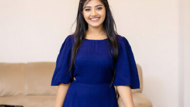 பிரபலமான நடிகை மற்றும் மொடல் அழகியாக வலம் வரும் நெத்மி ரோஷெல்!