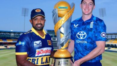 இலங்கை - இங்கிலாந்து இரண்டாவது போட்டி கொழும்பு ஆர். பிரேமதாசவில் 2.30 க்கு!