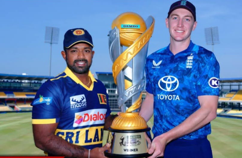 இலங்கை - இங்கிலாந்து இரண்டாவது போட்டி கொழும்பு ஆர். பிரேமதாசவில் 2.30 க்கு!