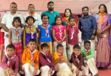 சாரணர்களின் பொங்கல் விழாவும்,விளையாட்டும்!