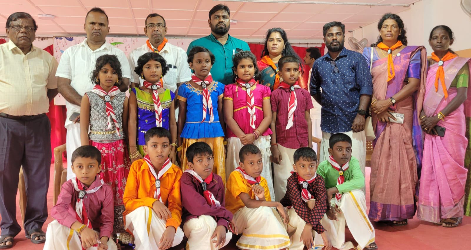 சாரணர்களின் பொங்கல் விழாவும்,விளையாட்டும்!