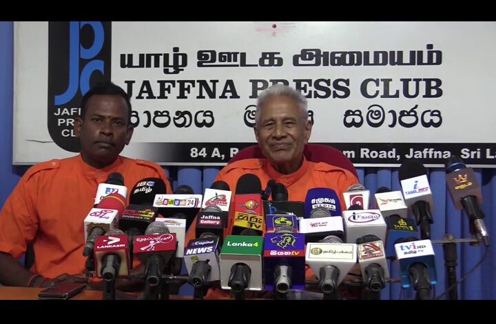 தமிழரசுக் கட்சியிலிருந்து நீக்கப்பட வேண்டியவர்கள் சுமந்திரனும்,சிவஞானமும் - மறவன்புலவு சச்சிதானந்தன் தெரிவிப்பு!