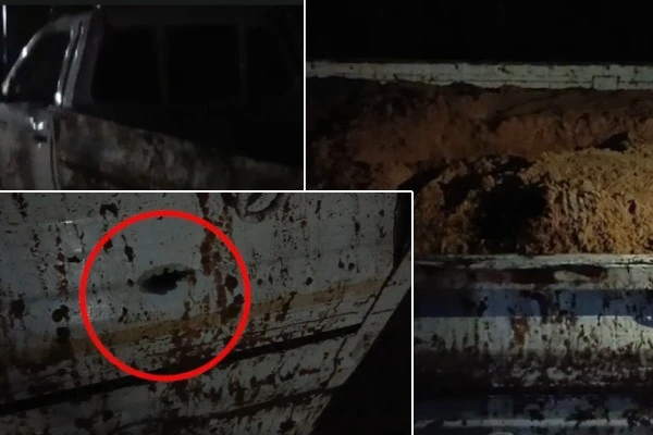 விசுவமடுவில் ஹன்ரர் மீது துப்பாக்கிச் சூடு!