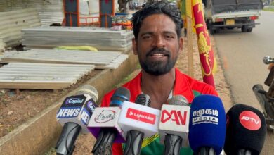 மாற்றுத்தினாளியின் சுற்றுப்பயணம் முல்லைத்தீவு வந்தடைந்தது!