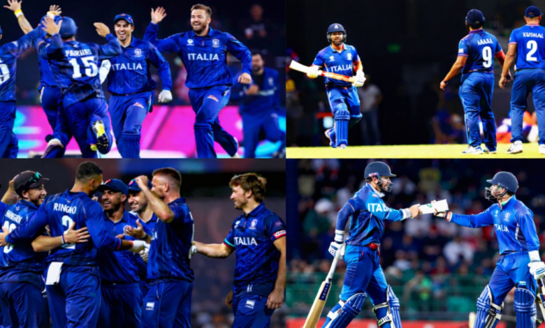 T20 17 ஆவது போட்டியில் இத்தாலி அணி அபார வெற்றி!