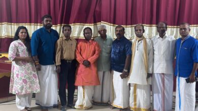 குரலோசையின் முத்தமிழ் விழா