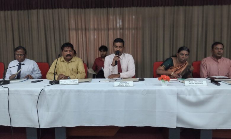 கிளிநொச்சி மாவட்ட ஒருங்கிணைப்பு குழு கூட்டம் இன்று!